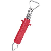 Trixie Zeckenzange mit Feder, Metall, 8cm