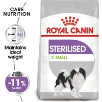 ROYAL CANIN STERILISED X-SMALL Trockenfutter für kastrierte sehr kleine Hunde 1,5kg