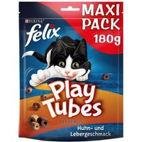 FELIX Play Tubes Katzensnack Huhn und Leber 180g