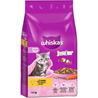 WHISKAS Beutel Trocken Junior mit Huhn 1,9kg