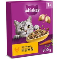 Whiskas 1+ Adult Trockenfutter 800g