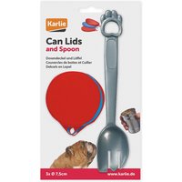Karlie Dosendeckel mit Löffel
