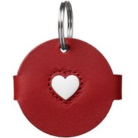 Hunter Anhänger Hundemarke Love rot Klein - 4,3cm