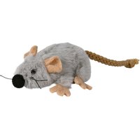 Trixie Plüschmaus mit Katzenminze 7cm