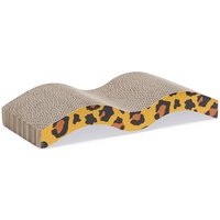 Karlie Karton Kratzbrett Leopard 1 Stück