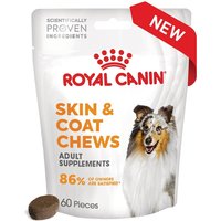Royal Canin SkinundCoat Chews Adult Supplements 240g