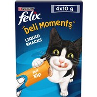 Felix Katzensnack Deli Moments Huhn 4x10 g