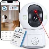 PetTec Haustierkamera Laser