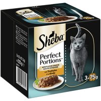 Sheba Perfect Portions Nassfutter Katze, Truthahn in Sauce 3x75 g Truthahn