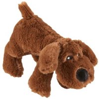 Wolters Plüschhund Hundezubehör braun M