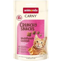 animonda Carny Crunchy Snacks Multifleisch-Cocktail 5x50 g