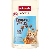 animonda Carny Crunchy Snacks Huhn+Lachs 5x50 g