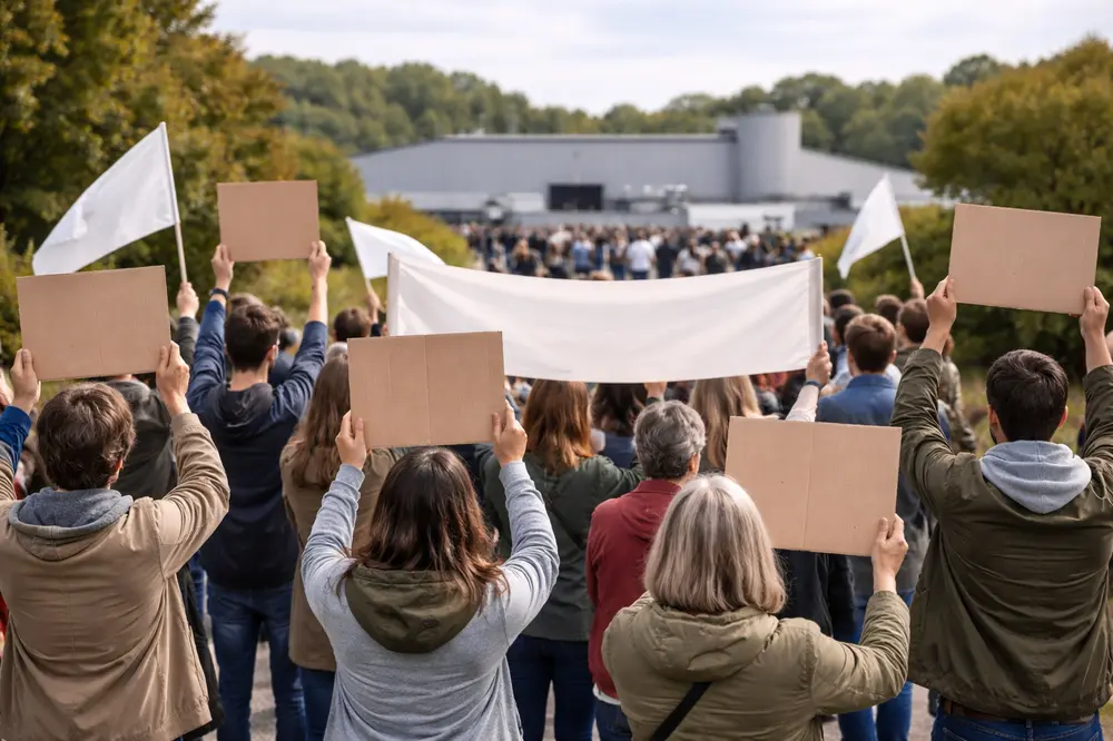 demo-vor-skandal-schlachthof-dithmarscher-gefluegel-bei-potsdam