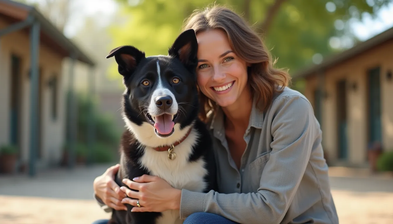 alena-gerber-wirbt-mit-tierheimhund-onyx-fuer-adoptionen