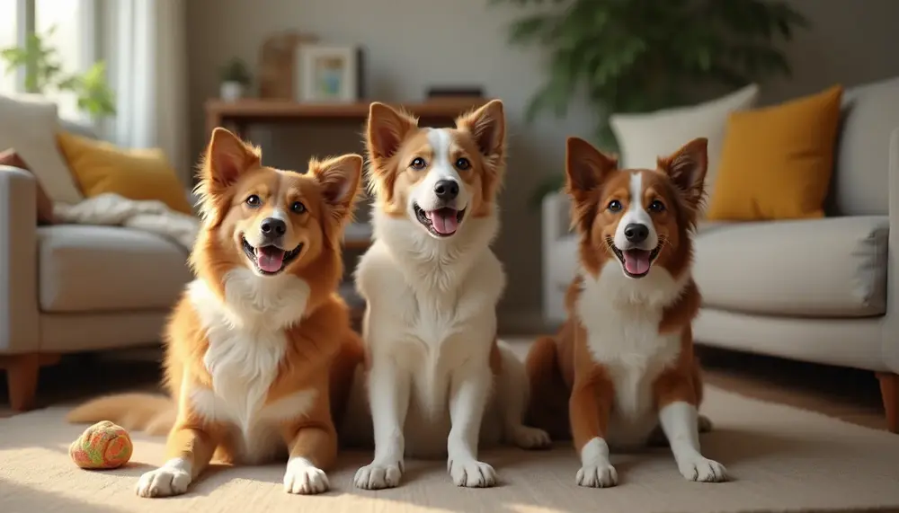 Allisa, Kuno und Archie: Mischlingshunde suchen liebevolle Zuhause zur Adoption