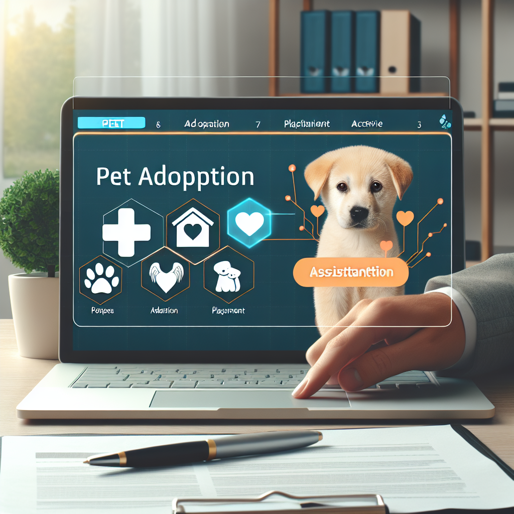 Haustieradoption und -vermittlung