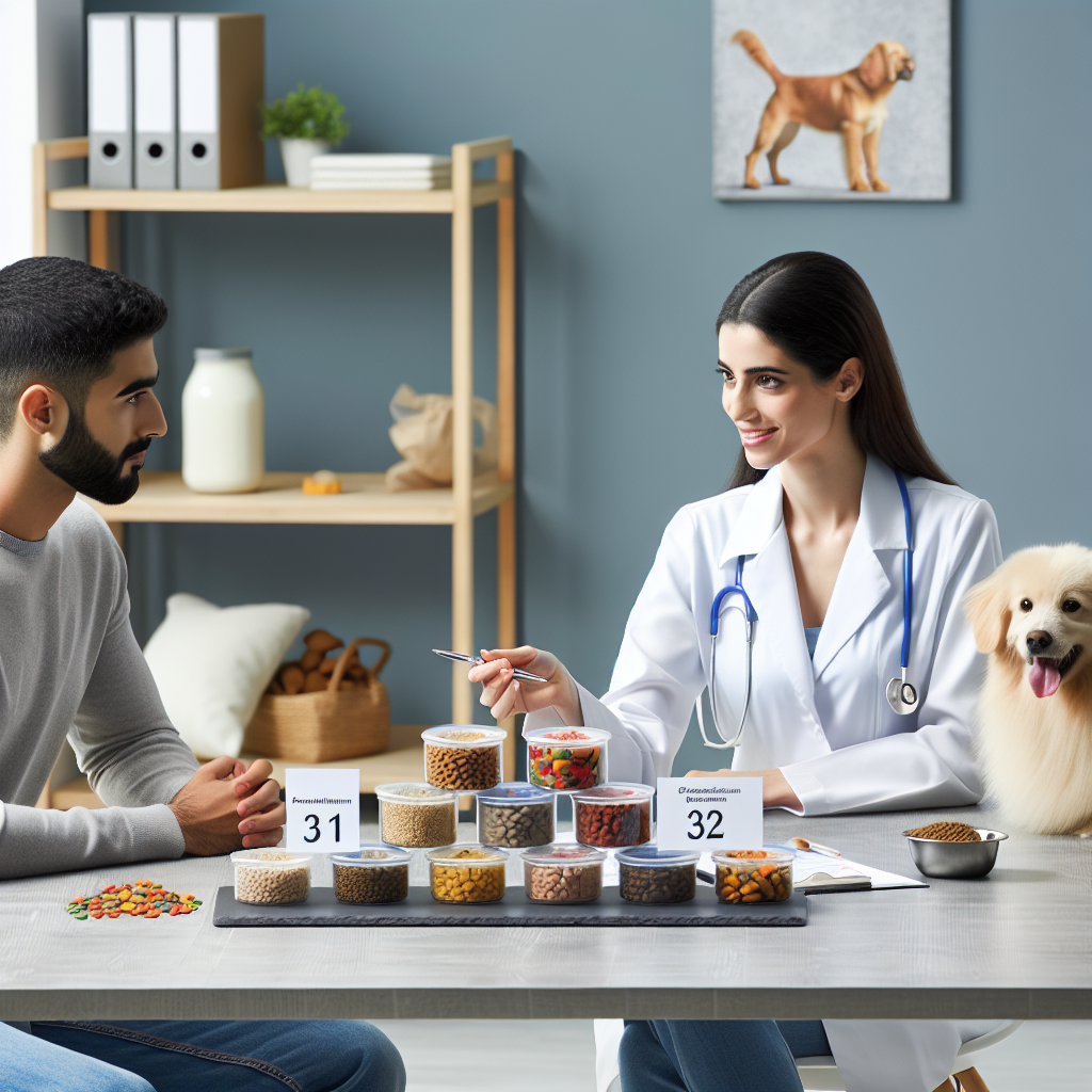 Haustierernährungsberatung