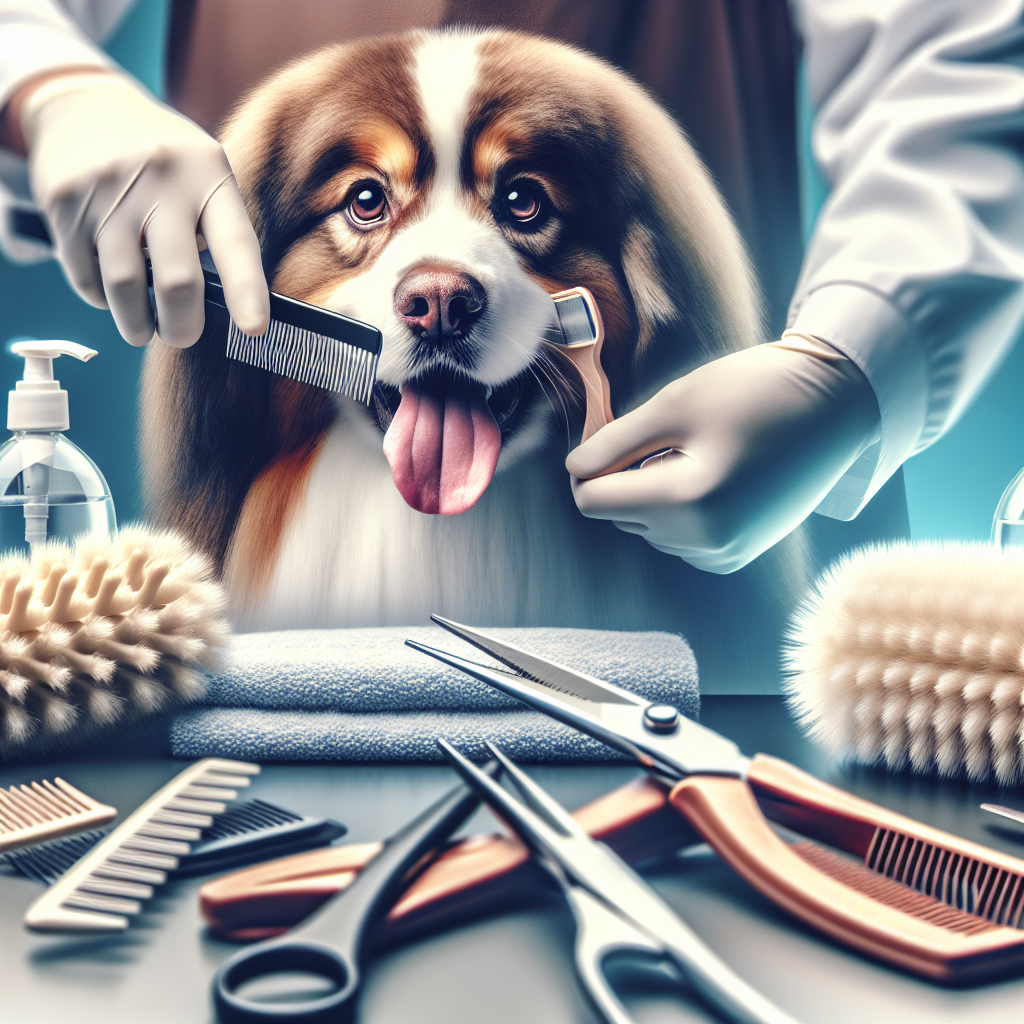 Haustierpflege und -hygiene