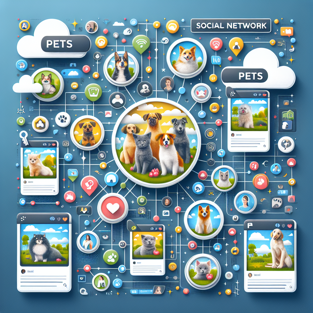 Soziale Netzwerke für Haustiere