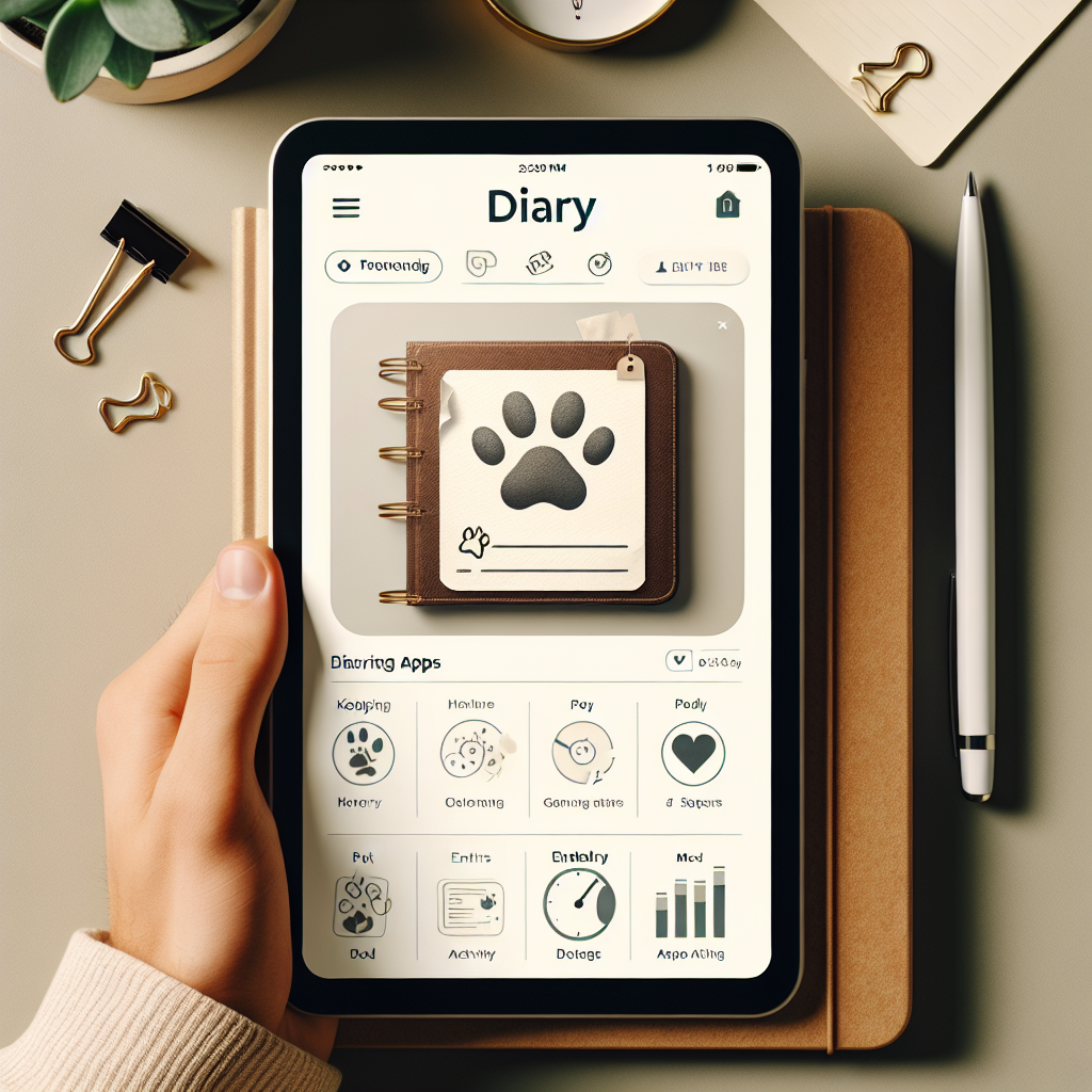 Tagebuch-Apps