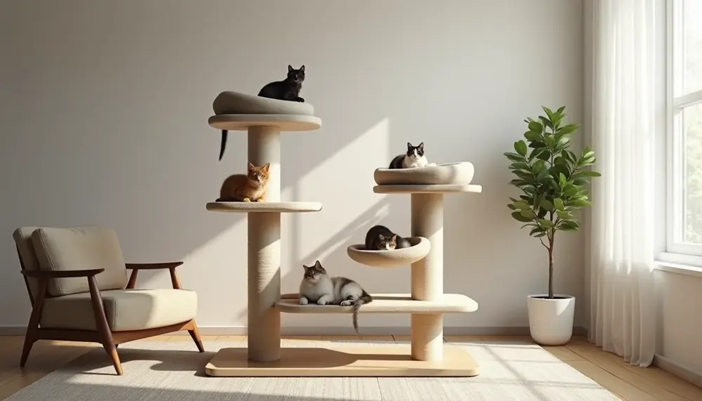 die-besten-modernen-kratzbaeume-fuer-designliebhaber