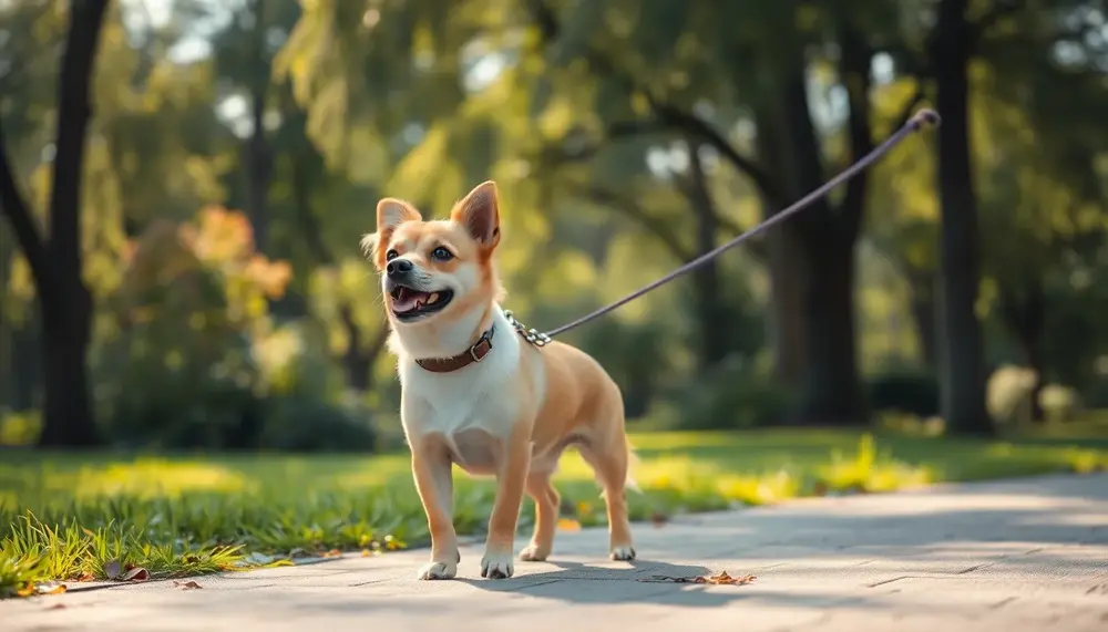 Die ideale Hundeleine für kleine Hunde finden