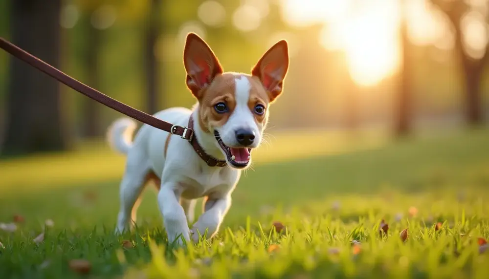 Die perfekte hundeleine für kleine Powerpakete: Die hundeleine jack russell