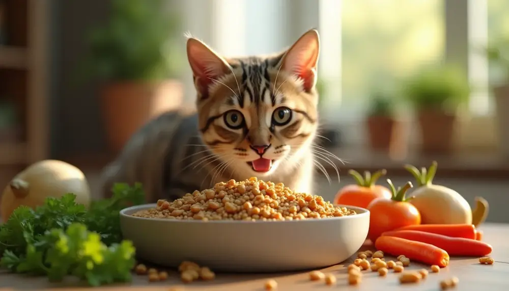 Die Vorteile von Quinoa im Katzenfutter