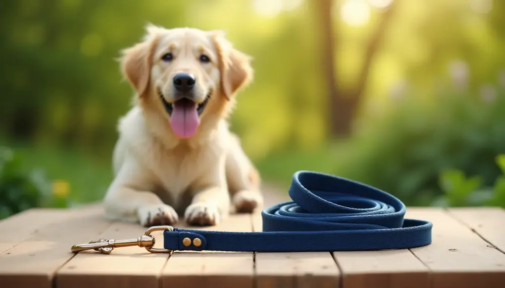 Dunkelblaue Hundeleine: Die besten Modelle und ihre Vorteile