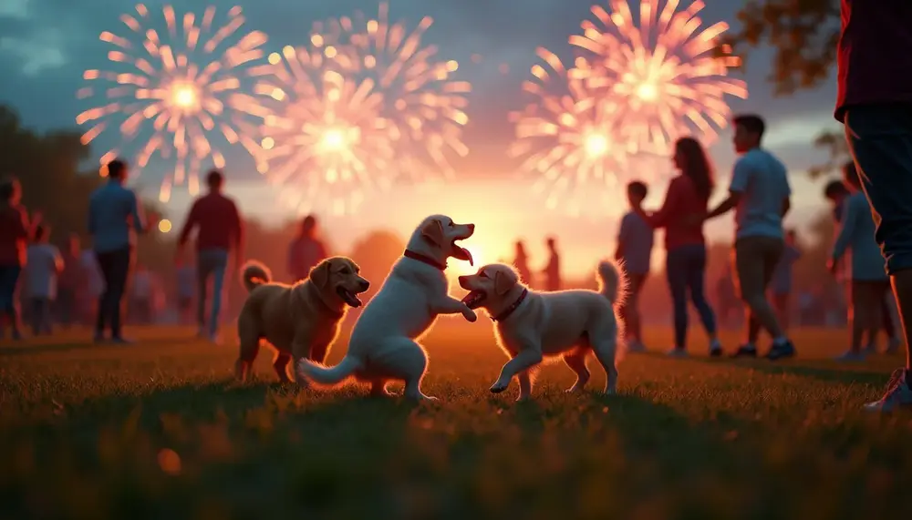 Feuerwerk und Tierschutz in Langenhagen: Dringende Tiervermittlung für Hunde