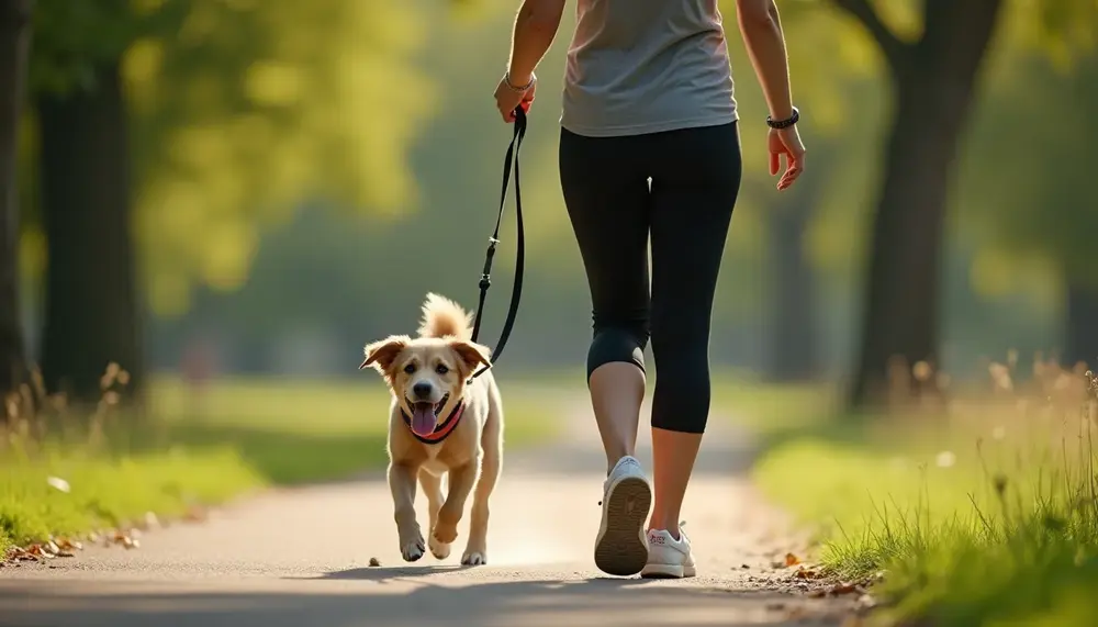 Hundeleine für Nordic Walking: Sicherheit und Komfort für dich und deinen Hund