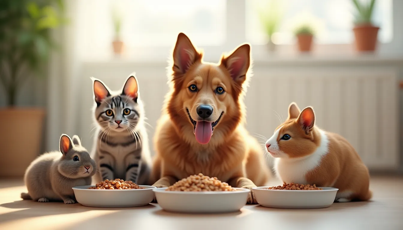 Inspirierende Mega Tierernährung Fotos: Gesundes Futter, glückliche Tiere