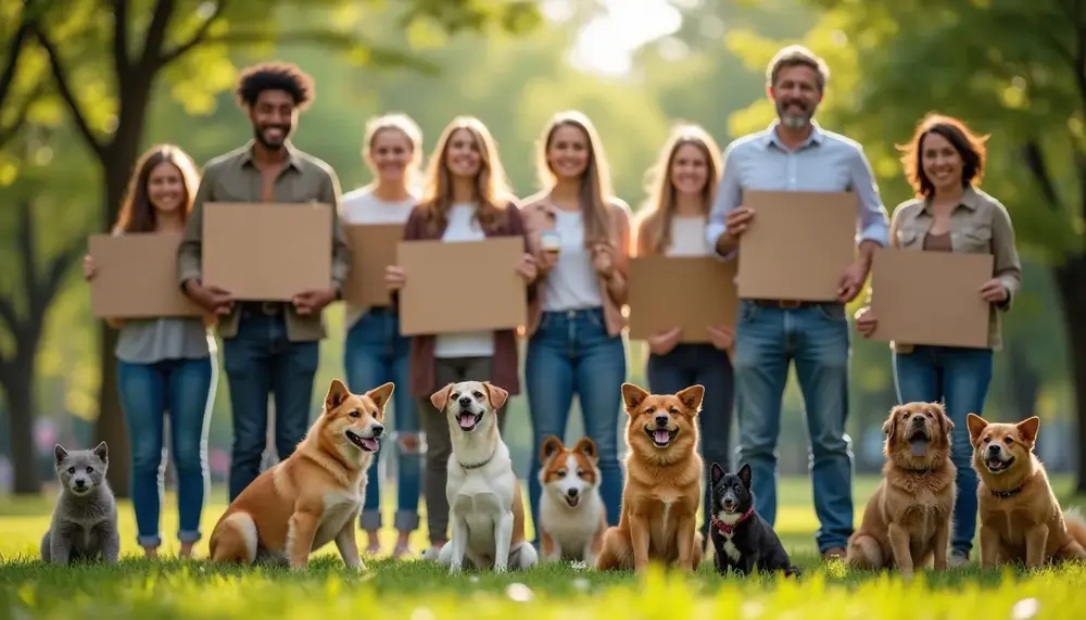 kampagne-gegen-tierquaelerei-tierschuetzer-protestieren-gegen-hormonpraeparate-in-bernburg