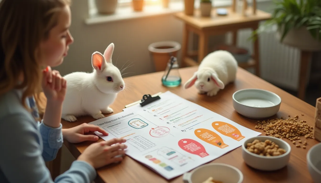 Kaninchen Checkliste