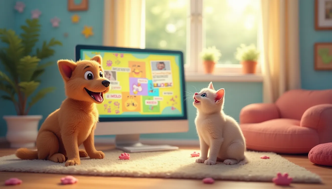 Katzen- und Hundename-Generator