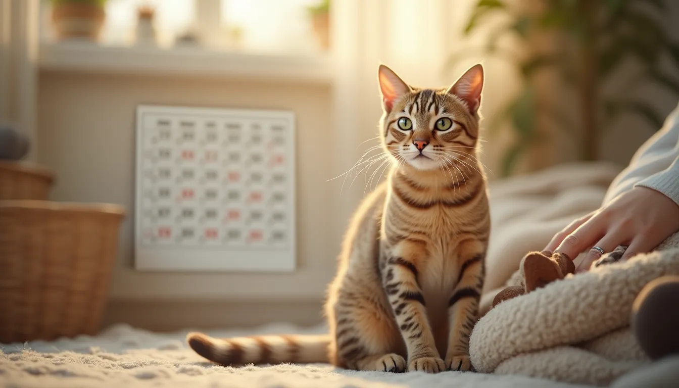 Katzenalter in Menschenjahren berechnen