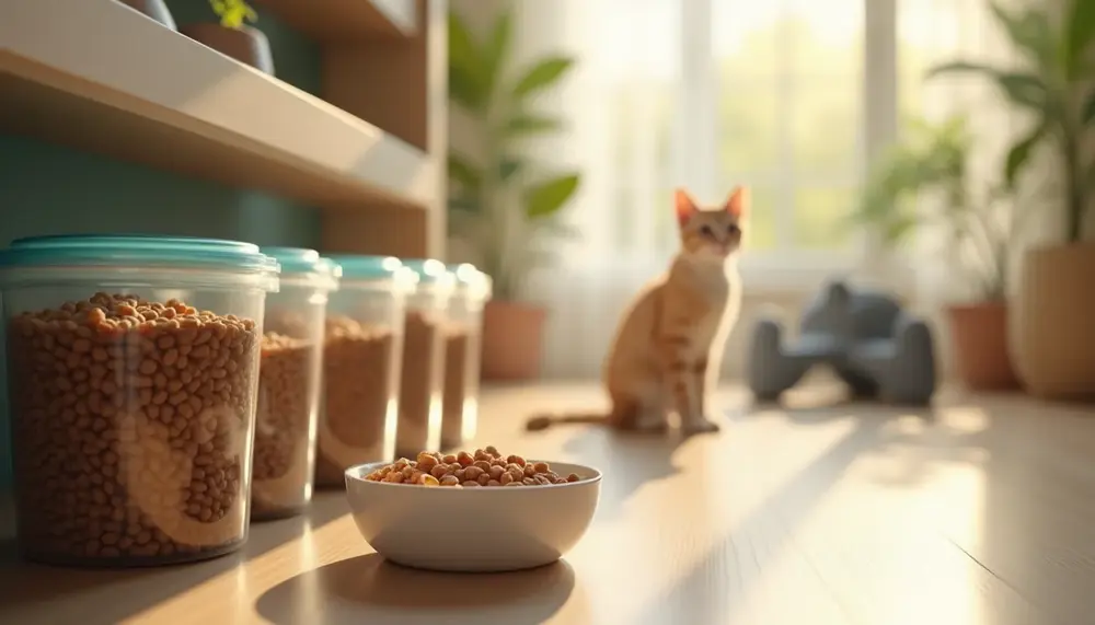 Katzenfutter Aufbewahrung leicht gemacht: Tipps für Frische