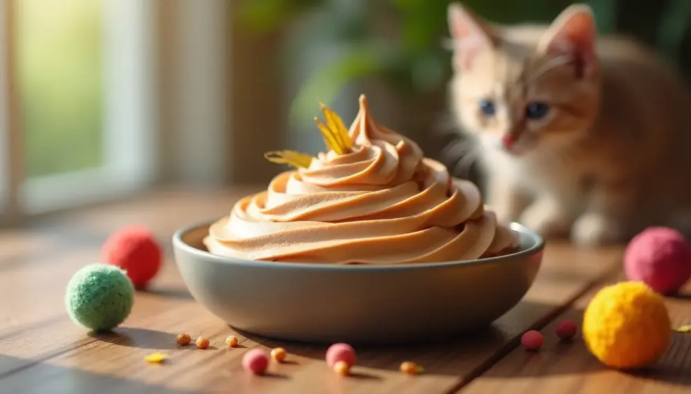 Katzenfutter Mousse: Eine köstliche Abwechslung im Napf