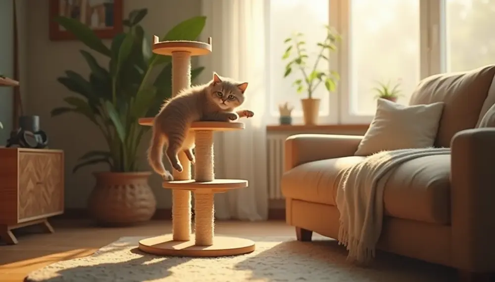 Kratzbaum Izola im Test: Ein Zuhause für Ihre Katze