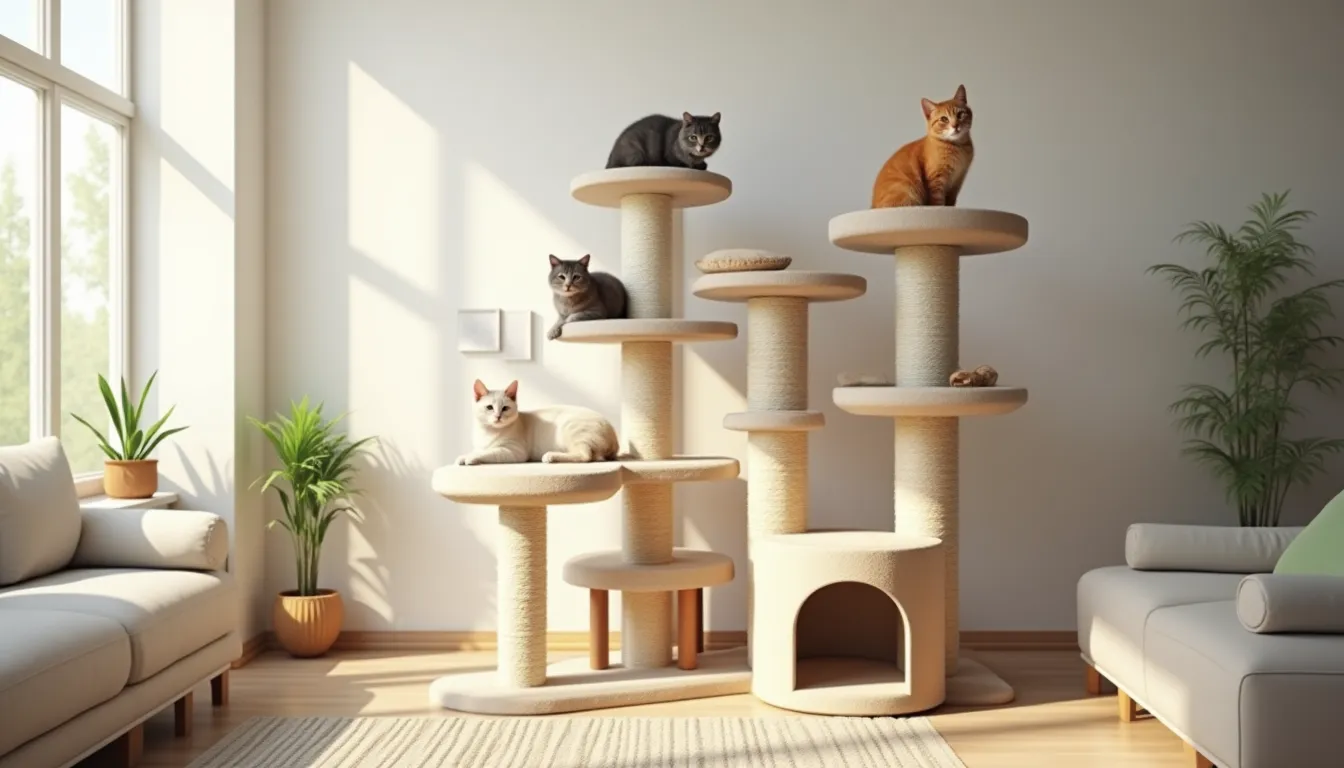 Kratzbaum More: Das ultimative Abenteuerland für Katzen