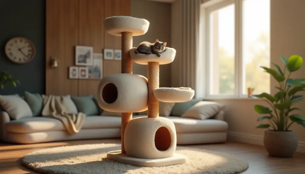 Kratzbaum Premium: Luxus für jede Katze