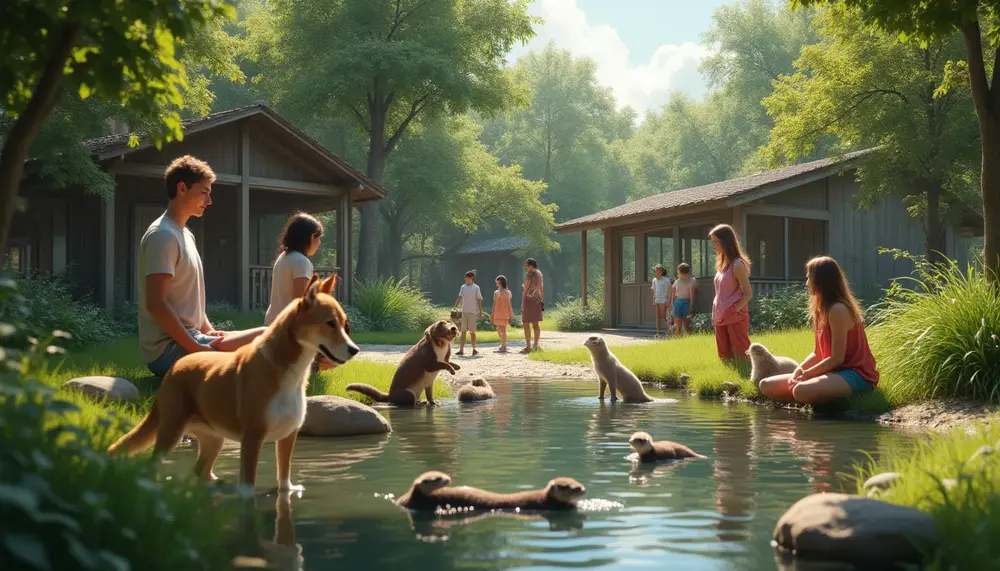 lebenshof-fuer-kriegsverletzte-tiere-tierschutz-streit-und-otter-debatte-in-deutschland