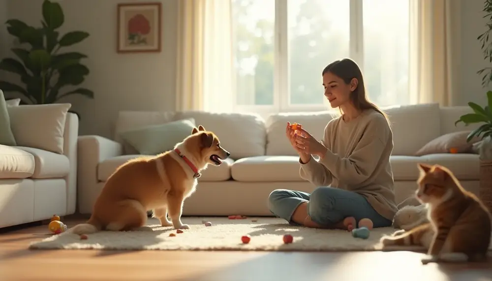 Lernverhalten von Tieren: Wie Haustiere neue Tricks lernen
