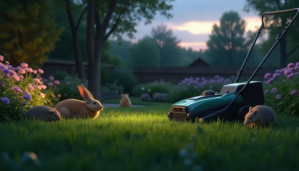 Marburg plant Verbot von Mährobotern zum Schutz nachtaktiver Tiere