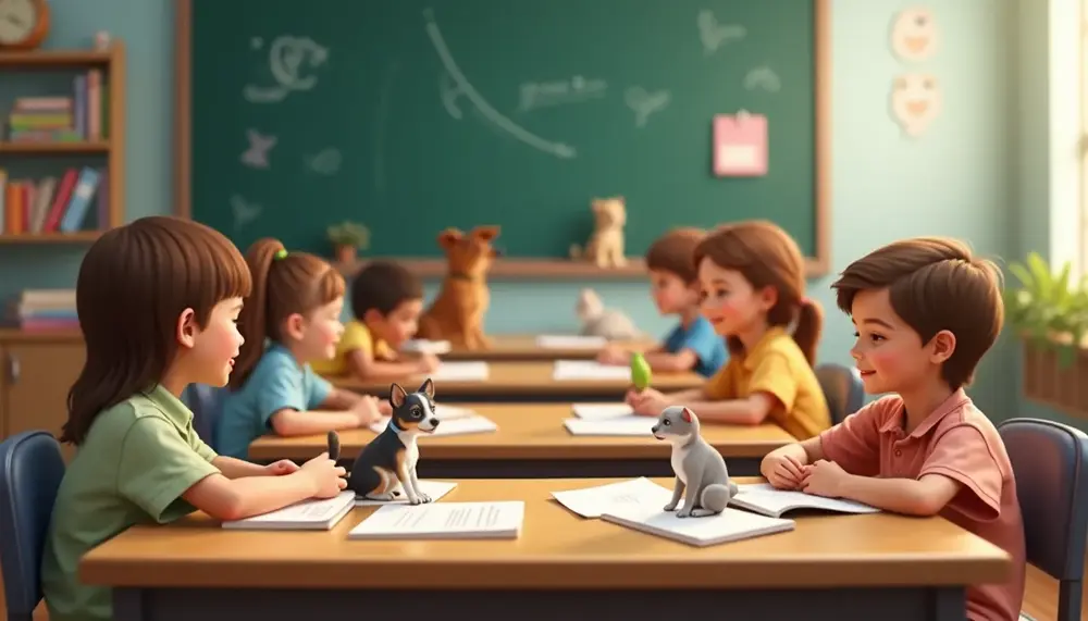 Realschule Lehrte: Schüler lernen Tierschutz und Massentierhaltung im Unterricht