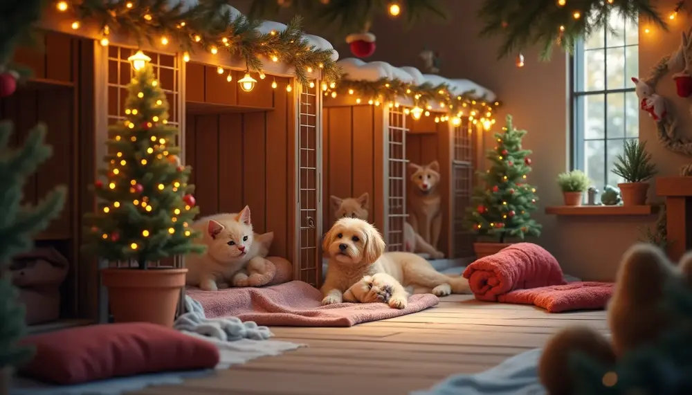 Tierheim Wittenberg kündigt Vermittlungspause für Tiere während der Feiertage an