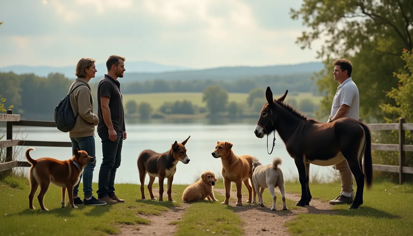 tierheimhunde-auesee-sorgen-und-streit-um-eselritte-unerquicklich