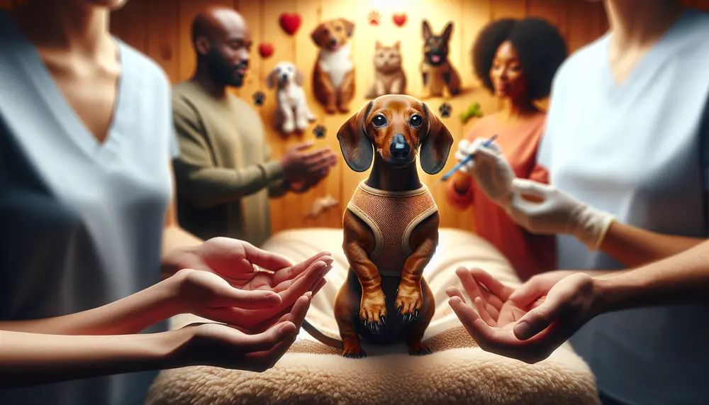 Tierschutz für Dackel: Helfende Hände für kleine Hunde