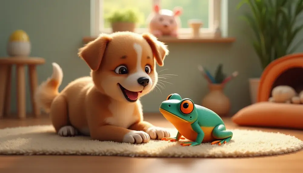 Tierschutz-News: Hunde und Amphibien suchen Schutz und ein neues Zuhause