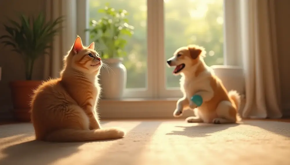 Tierschutz: Ruhige Katzen und aktive Hunde suchen liebevolle Zuhause